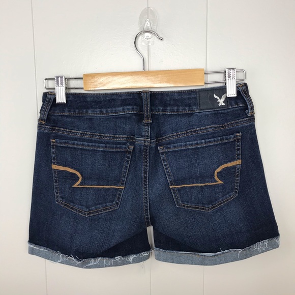 American Eagle denim shirt Sz 2 - Picture 2 of 8